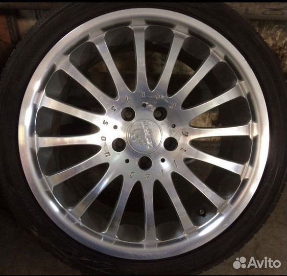 Колеса на Mercedes R18