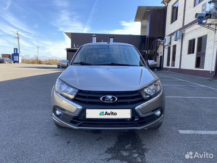 LADA Granta 1.6 AT, 2020, 94 000 км
