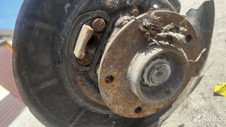 Задняя подвеска bmw e39 в сборе рычаги h образные