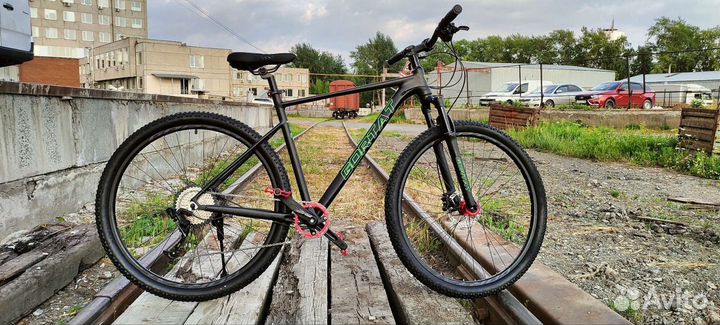Велосипед 21 рама, 29