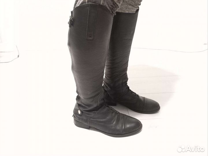 Сапоги для конного спорта/ верховой езды
