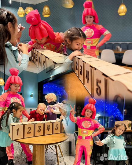 Организация детских праздников