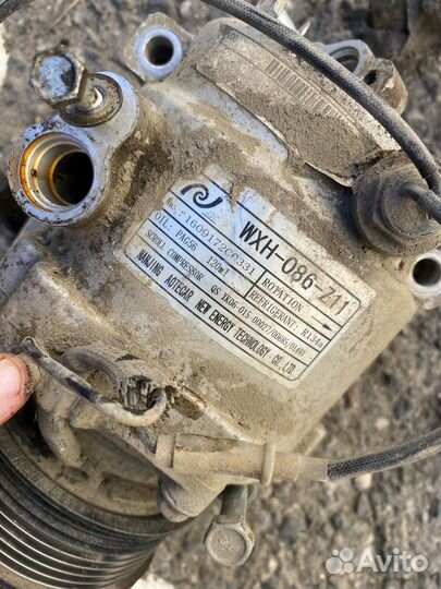 Кондиционер лада нива