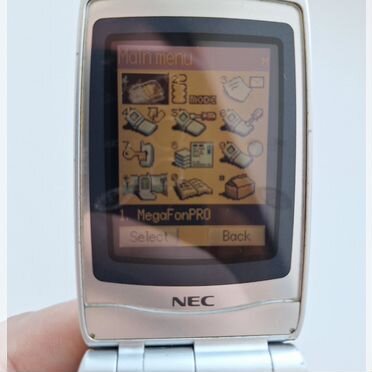 NEC n22i, 1 SIM