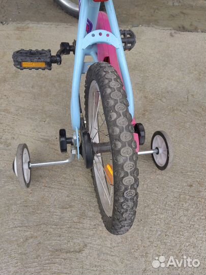 Детский велосипед btwin 16