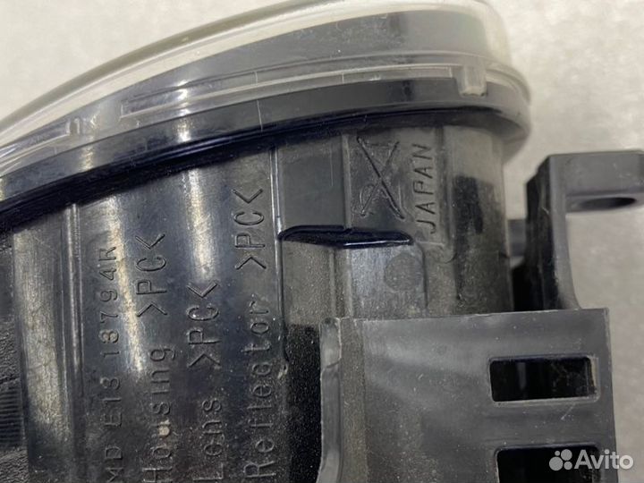 Птф передний правый Toyota Camry V70/V75 2018-2023