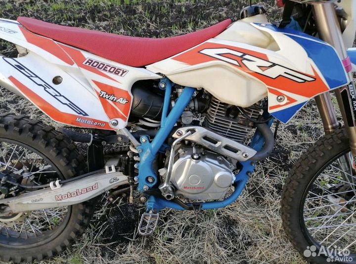 Продам Motoland crf 250