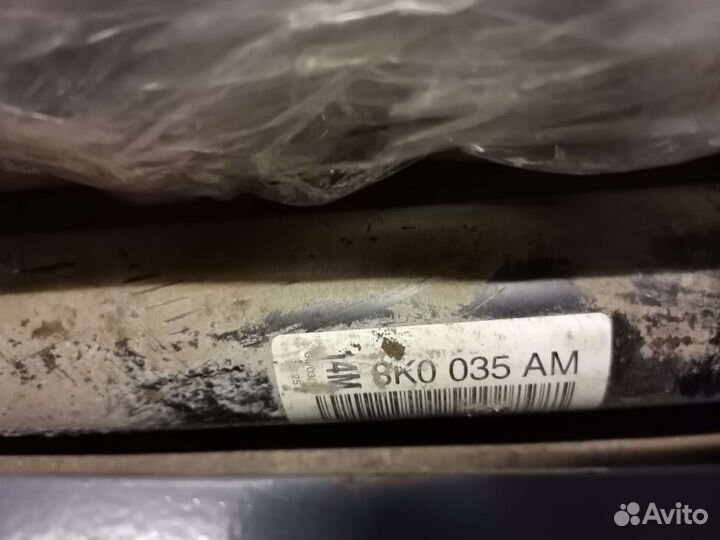 Комплект подвески плохих дорог Audi А4 А5 В8 1BR