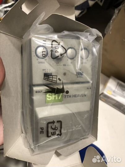 Гитарная педаль ibanez SH7 7TH heaven