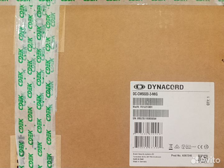 Микшерный пульт Dynacord CMS 600-3 MIG