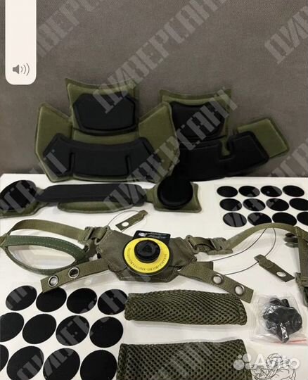 Подвесная система team wendy на шлем