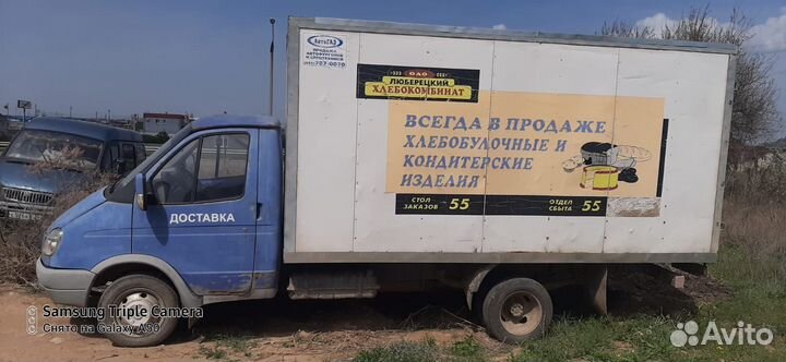 ГАЗ ГАЗель 33023 2.4 МТ, 2007, 180 000 км