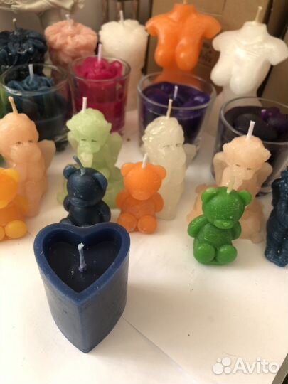 Свечи разные смотрите фото