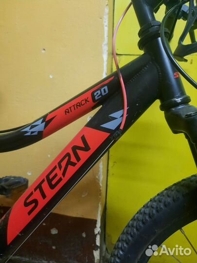 Велосипед stern attack 20
