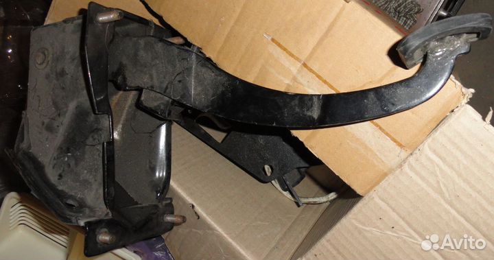 Педаль тормоз, тормозов ваз 2110