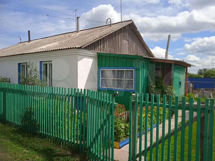 Дом 40,3 м² на участке 20 сот.