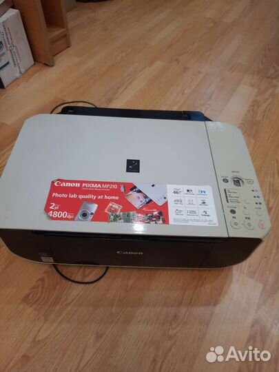 Принтер canon mp210