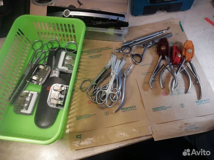 Заточка маникюрного, парикмахерского инструмента