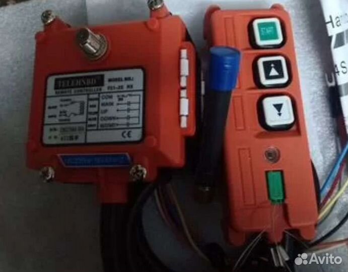 Радиоуправление ду крановое и авто