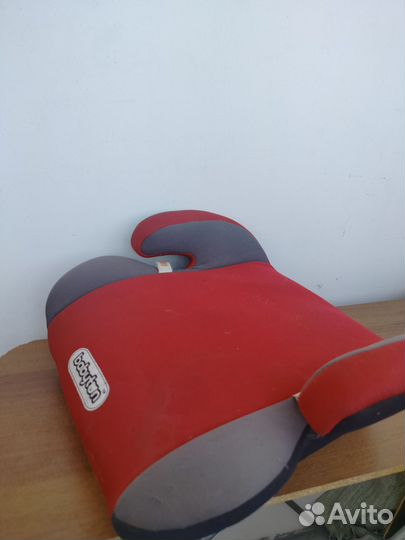 Автокресло бустер от 22 кг до 36