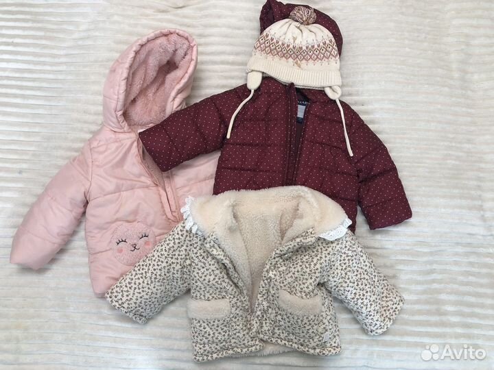 Вещи пакетом для девочки