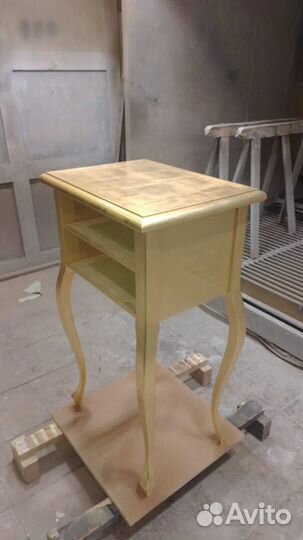 Покраска мебели реставрация старых покрытий ремонт