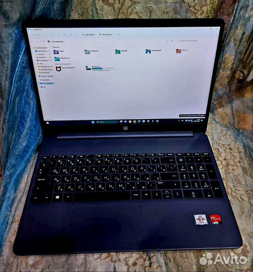 Ноутбук HP Laptop 15s-eq155ux