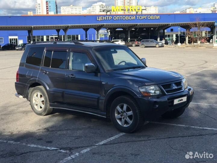 Mitsubishi Pajero 3.5 AT, 2004, 254 000 км