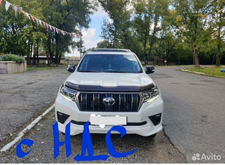 Toyota Land Cruiser Prado 2.8 AT, 2020, 130 000 км