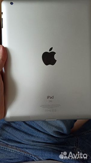 Планшет apple iPad 2