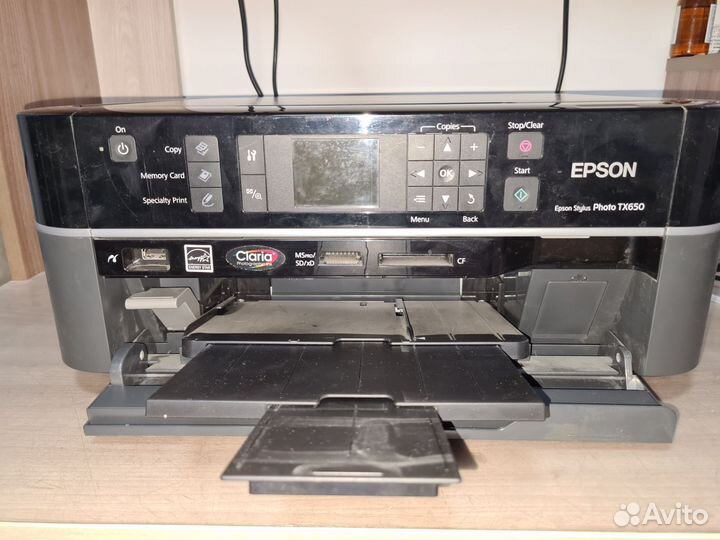 Мфу epson TX650