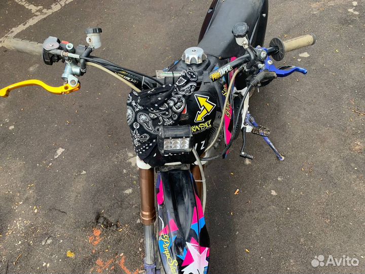 Питбайк BSE 125