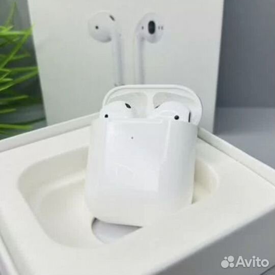 AirPods 2 «Оригинал» Гарантия Чехол Доставка