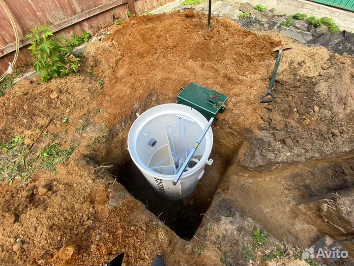Септик Аквабокс 5 дренажный
