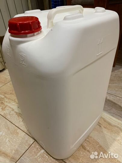 Новая канистра 30л пластиковая пищевая
