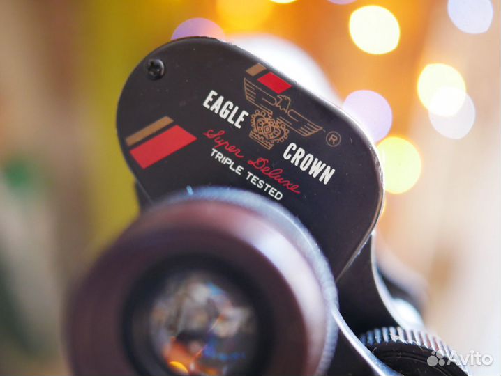 Япония eagle crown 8x30x7,5 красивый ретро подарок