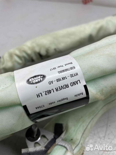 Подушка безопасности боковая (шторка) Land-Rover D