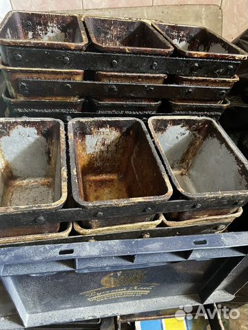 Формы для выпечки хлеба бу