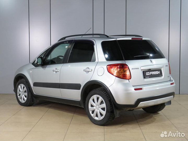 Suzuki SX4 1.6 МТ, 2012, 108 523 км