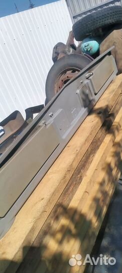 Полка над оконная евро на камаз