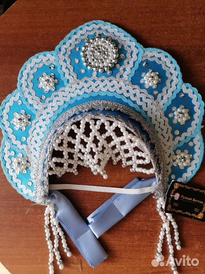 Кокошник Елена Русский Винтаж