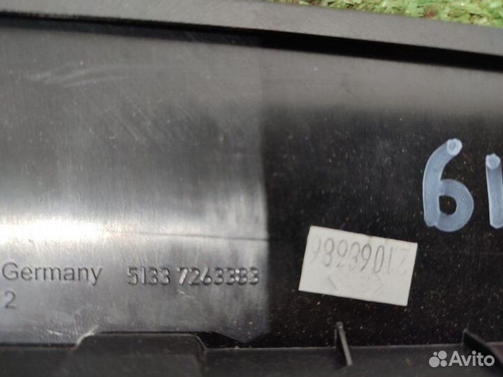 Накладка двери передняя левая Bmw 320I F30 N20B20B