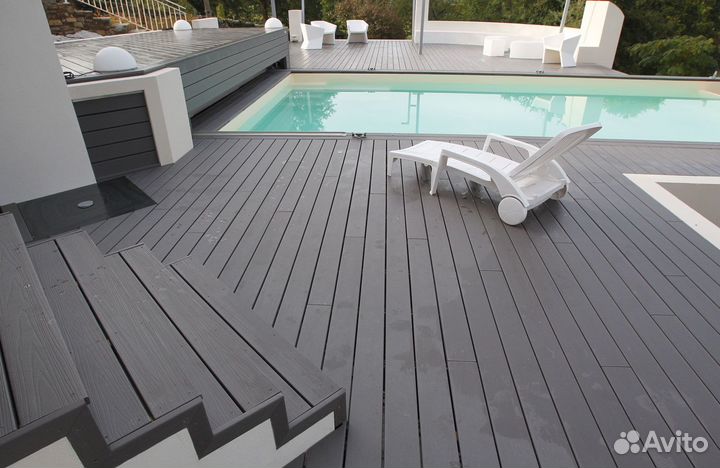 Террасная доска хвоя категории ав