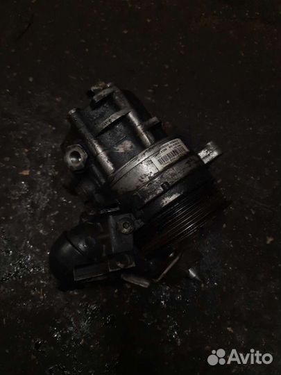 Насос гу бмв 740д 745д е65 е66