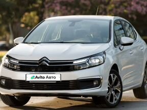 Citroen C4 1.6 AT, 2022, 35 000 км