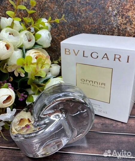 Туалетная вода Omnia Crystalline Bvlgari