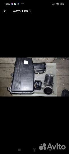 Корпус воздушного фильтра celica st202