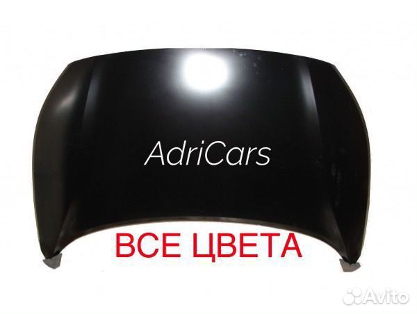 Капот на Hyundai Solaris 2 2017-2023 2192