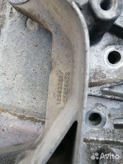 Масляный насос опель zafira