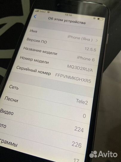iPhone 6 32гб